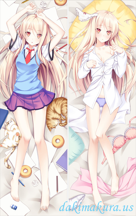 The Pet Girl of Sakurasou - Shiina Mashiro Japanese hug dakimakura pillow case online